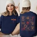 [Up To 5XL] Fourth Wing Sweatshirt, Basgiath War Dragon Rider, Violet Sorrengail, Xaden Riorson, Riders Quadrant, Reader...