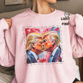 [Up To 5XL] Trump Is My Valentine Shirt Trump Valentine's Day T-shit Funny Trump Shirt Trump Lover T-shirt Trump...