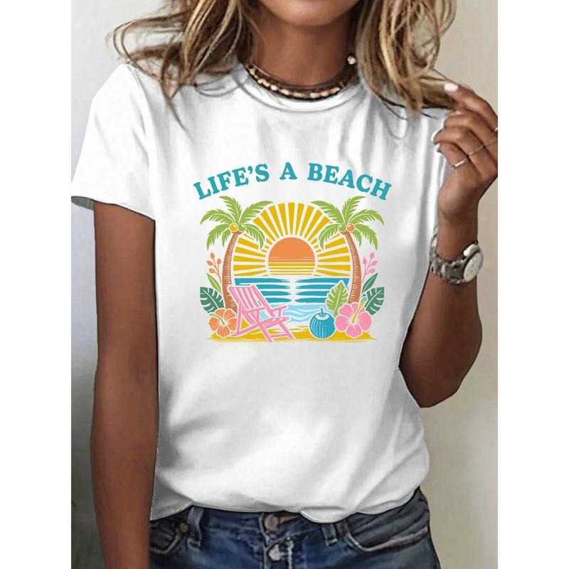 Uplifting Lightsaber brand - Shirt: Spread Good Energy with WB shield Beach