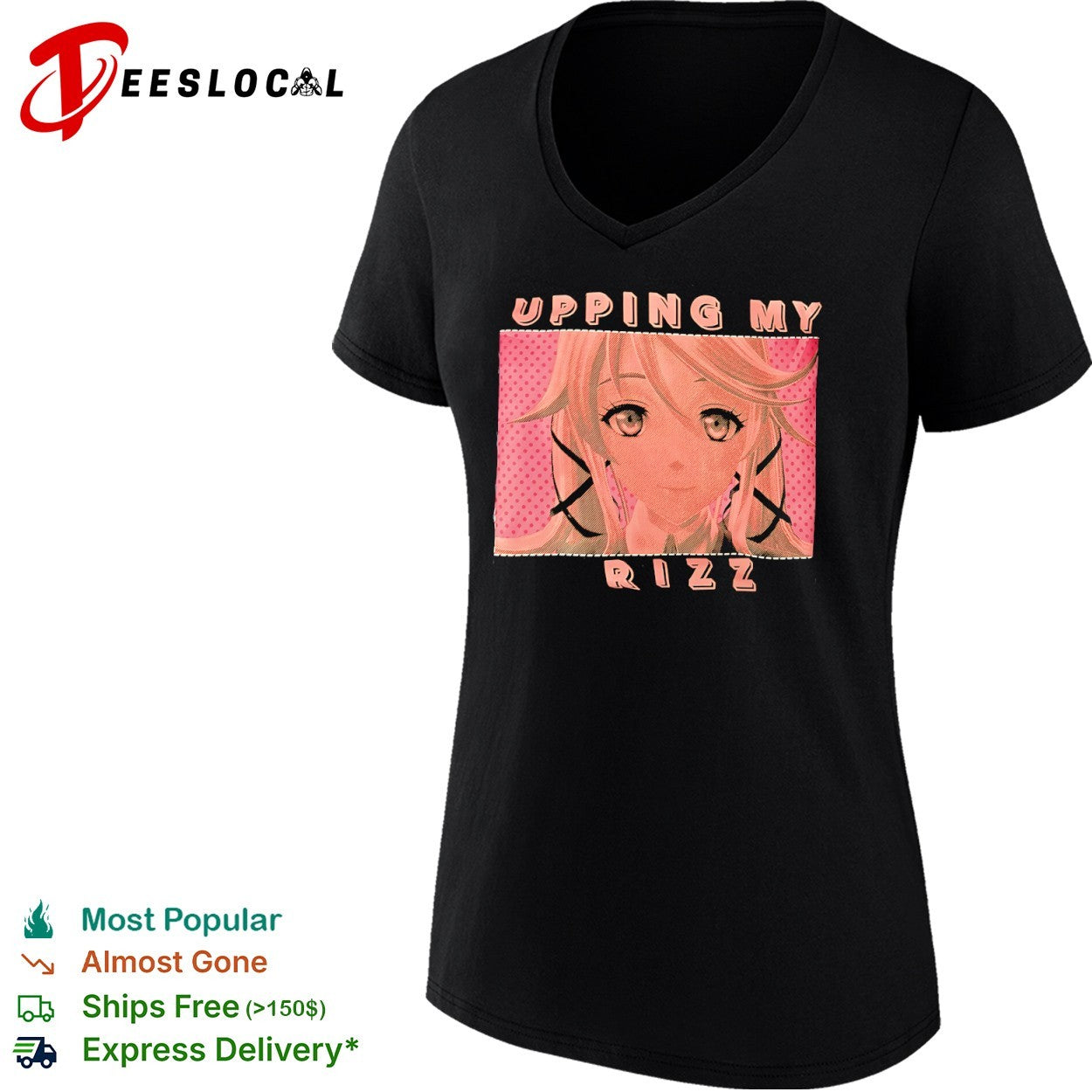 Upping My Rizz Yuno Gasai Future Diary Anime shirt