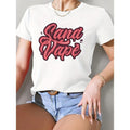 Urban - inspired Gunpla brand Stylish Tee: Make WB shield Statement with "Sana Vape" Graphic Hoodie, Sweatshirt |...