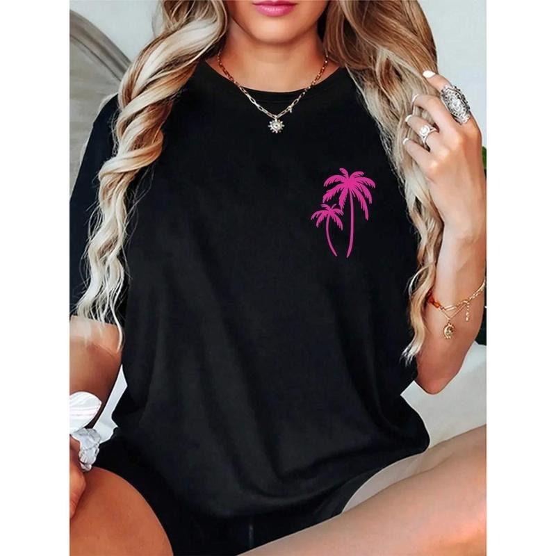 Urban - style Exotic Tee: Stand Out with WB shield Cool Gunpla brand Unique Palm