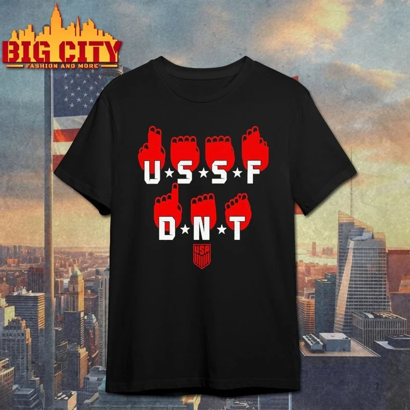 Us Soccer Us Soccer Deaf National Team Usa sign language shirt