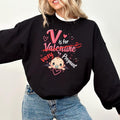 V is for Very Pregnant Valentine Pregnancy Announcement Sweatshirt, Valentine Gift T-Shirts, Hoodie | RetroVerseTees.com