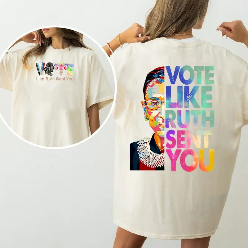 V0ote Reproductive Rights Banned Books Election Shirt Unisex Hoodie, Sweatshirt | RetroVerseTees.com