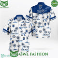 Kansas City Royals MLB Tropical Summer Vibe Hawaiian Shirt