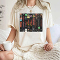 VHS Halloween Shirt, Horror Movie Shirt, Haloween Movie Tee, A Nightmare On Elm Street, New Nightmare Movie, SpookySeason...