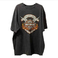 VINTAGE Har ley Davidson Wolf N. Canton, Ohio T-shirt , Freedom, H-D Dealer, Motorcycle Tees, Streetwear, Nicely...