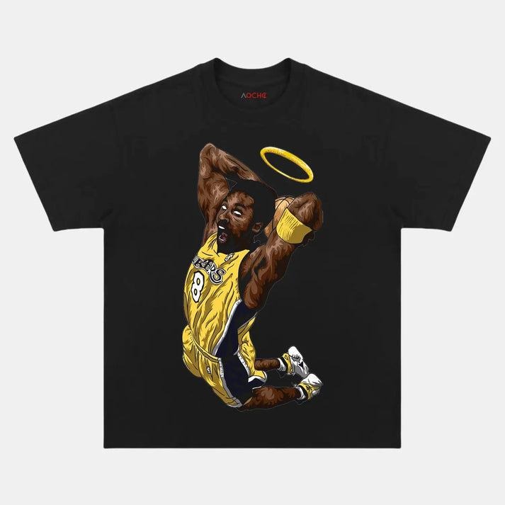 VINTAGE KOBE V4 TEE | Vintage Tee Graphic T-Shirt Sweatshirt Hoodie | Sport Tee - Gift For Fan | RetroVerseTees.com