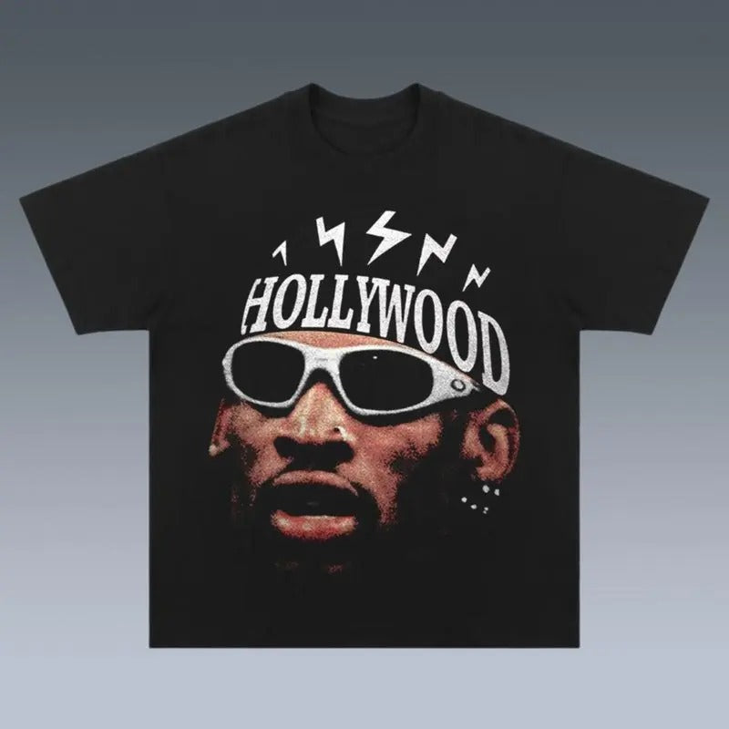 VINTAGE TEE |  DENNIS RODMAN - VINTAGE BOOTLEG, T-Shirt For Unisex , Gift For Men , Gift For Women Top Womenswear...