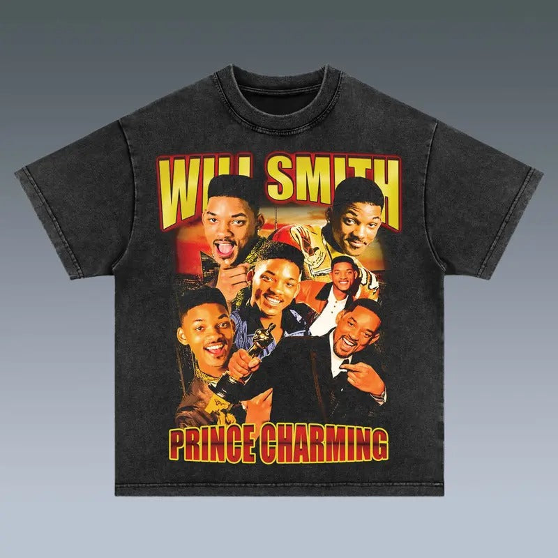 VINTAGE TEE |  WiLL SMiTH Trending Movie T shirt Vintage 90s T-shirt gift for Movie fans gift for him gift for her unisex...