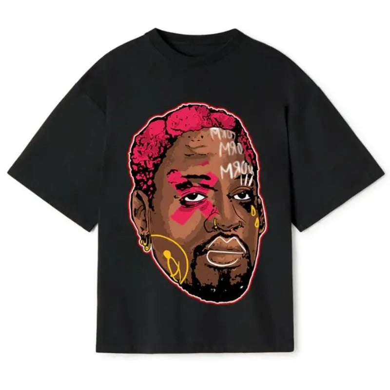 VINTAGE TEE | DENNIS RODMAN Unisex Tshirt ,gift for fan,  Gift For Women Top Womenswear Underwear Tshirt Hoodie, Sweatshirt