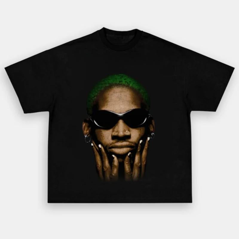 VINTAGE TEE | Dennis Rodman shirt,Unisex Tshirt ,sleeve t-shirt, gift for fan, Gift For Women Top Womenswear Underwear...