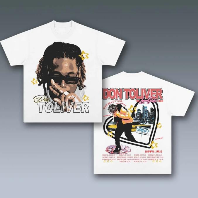 VINTAGE TEE | LOVE SICK TOUR, Double Sided Prints Vintage T-Shirt, Graphic Tee Shirt, Unisex T-Shirt, Gift For Him,...