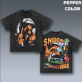 VINTAGE TEE | S.DOGG, Double Sided Prints Vintage T-Shirt, Graphic Tee Shirt, Unisex T-Shirt, Gift For Him, Crewneck...