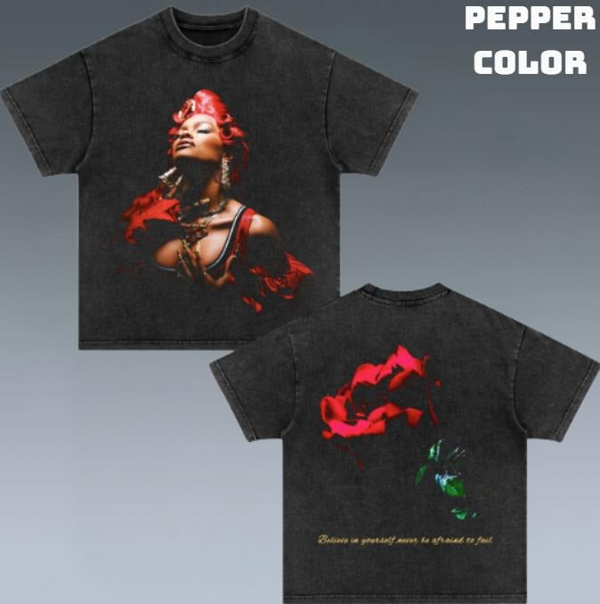 VINTAGE TEE | TEYANA TAYLOR, Double Sided Prints Vintage T-Shirt, Graphic Tee Shirt, Unisex T-Shirt, Gift For Him,...