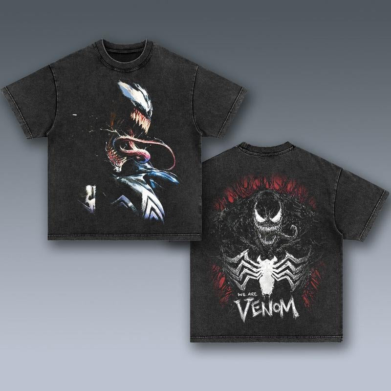 VINTAGE TEE | VENOM Trending Movie T shirt Vintage 90s T-shirt gift for Movie fans gift for him gift for her unisex...