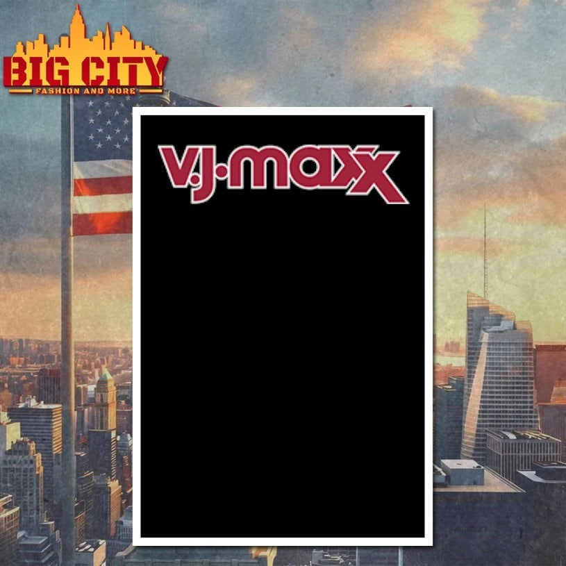 VJ Maxx logo 2025 shirt