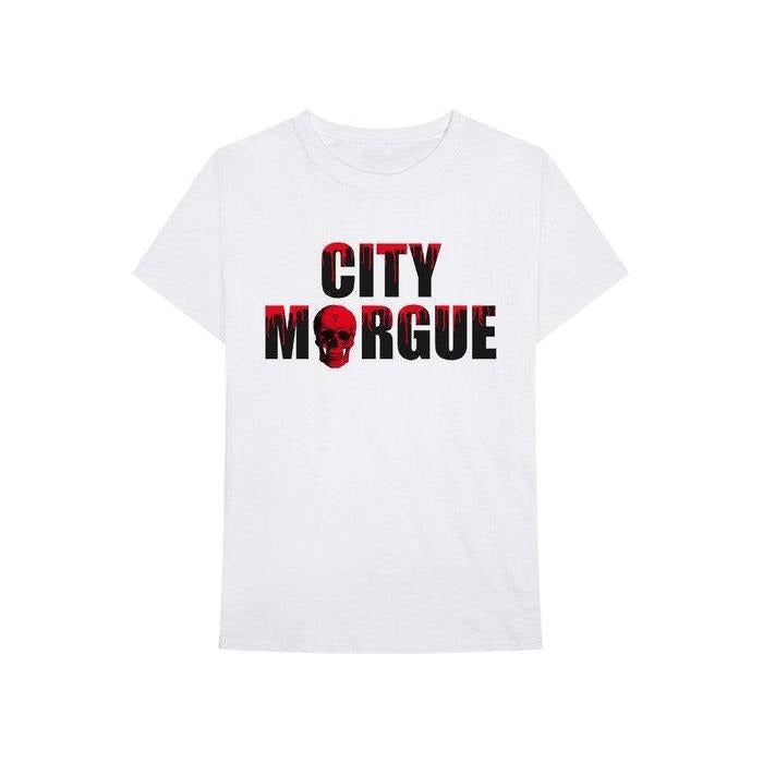 VLONE City Morgue Drip Tee White (VLON-T115) 2019 Men's Size S-XL Hoodie, Sweatshirt | RetroVerseTees.com