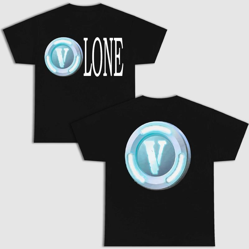 VLONE VBUCKS T-SHIRT, Funny T-shirt, Size S to 4XL,  Menswear Top Hoodie, Sweatshirt | RetroVerseTees.com