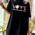 VOTE Ruth Bader Ginsburg Activism Shirtttttt T-Shirts, Hoodie, Sweatshirt | RetroVerseTees.com