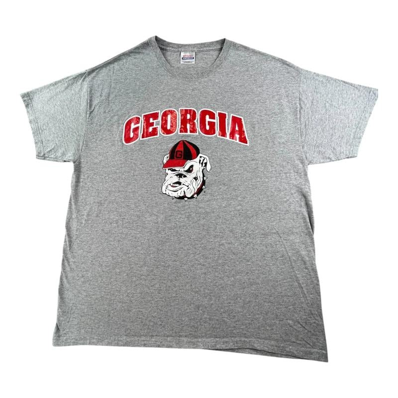 VTG Georgia Bulldogs Hanes, UGA Mascot University Unisex T-shirt Sweatshirt Hoodie | RetroVerseTees.com