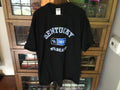 VTG Kentucky Wildcats Black Jerzees Spell Out 1865 Unisex T-shirt Sweatshirt Hoodie18 Hoodie | RetroVerseTees.com