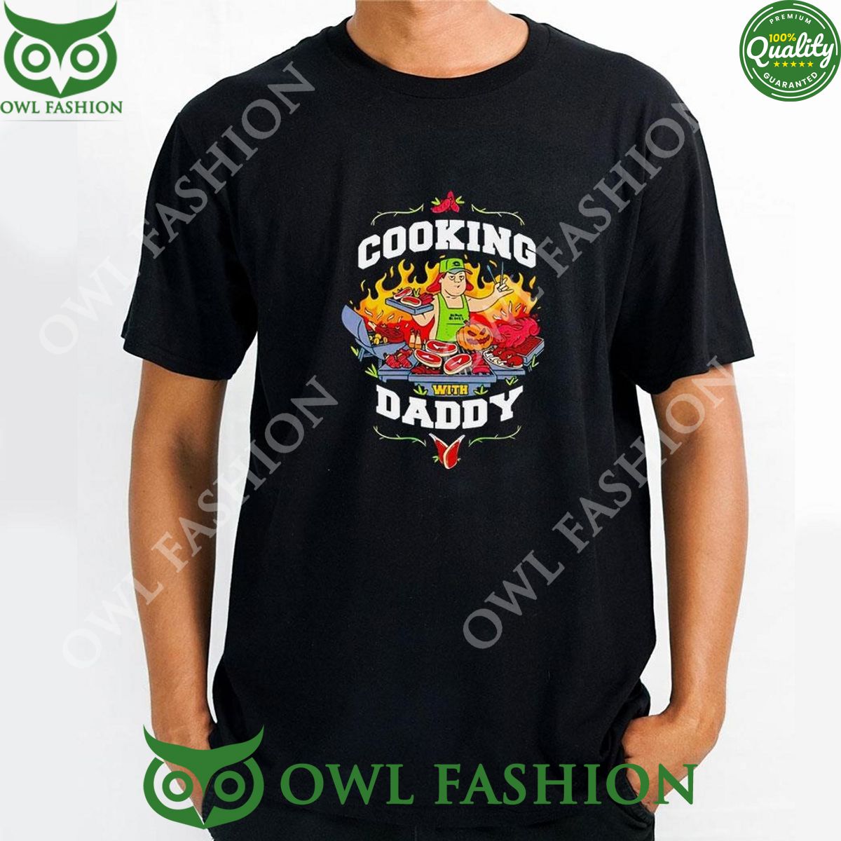 Cooking Daddy 2024 Alpha Blokes t Shirt