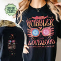 VVizard School Fandom Shirt - 'Just As Sane As I Am' Hp Shirt, Magic Wand Two-sided Shirt, Bookish Shirt, Luna Shirt, Hp...