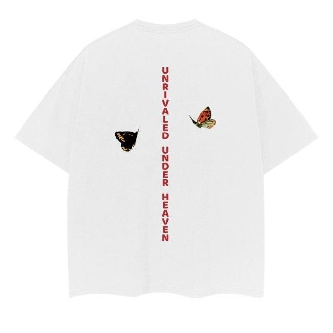 Vagabond "Metamorphosis" Heavyweight Vintage Tee 100% Cotton OVERSIZED Anime T-shirt Menswear Top Crew Necks Tshirt...