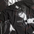 Vagabond T-shirt Musashi Miyamoto Matahachi Honiden Anime Gift Shirt All Size Hoodie, Sweatshirt | RetroVerseTees.com