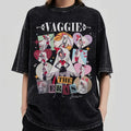 Vaggie Hazbin Hotel The Eras Tour T-Shirt, Vaggie Lesbian Shirt, Vivziepop Hazbin Hotel T-Shirt, Helluva Boss T-Shirt,...