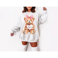 Valentine Bear Graphic Top T-Shirts, Hoodie, Sweatshirt | RetroVerseTees.com