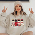 Valentine Cat Shirt, Heart Love Cat Shirt, Trendy Valentines, Cat Lover Shirt, Cute Valentine Gifts Hoodie, Sweatshirt