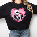 Valentine Couple Shirt, Valentine Movie Couple Sweatshirt, Valentine's Day Matching T-Shirt, Horror Movies Character,...