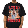 Valentine Custom Photos Shirt, Custom Bootleg Rap Tee, Custom Your Own Bootleg Shirt, Vintage Retro Graphic 90s Tshirt,...