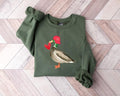 Valentine Mallard Duck Sweatshirt ,Hunting Valentine's Day Shirt, Valentine's Day Shirt, Valentines Day Gift, Cute...