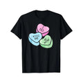 Valentine'S Day love print T-shirt made in usa Hoodie, Sweatshirt | RetroVerseTees.com