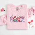 Valentine Sweatshirt, Valentine Gifts, Gift For Her T-Shirts, Hoodie | RetroVerseTees.com