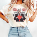 Valentine Trummmp Shirt, Valentines Day Shirt, Trump Lover Valentines Gift, Valentine Day T-Shirt, Sweatshit, Hoodie...