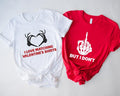 Valentine's Day Couples Shirt, But I Don't Tee, I Love Matching Valentine's Shirts, Valentine Gift For Wife, Matching...