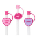 Valentine's Day Straw Topper Set *Final Sale* T-Shirts, Hoodie, Sweatshirt | RetroVerseTees.com