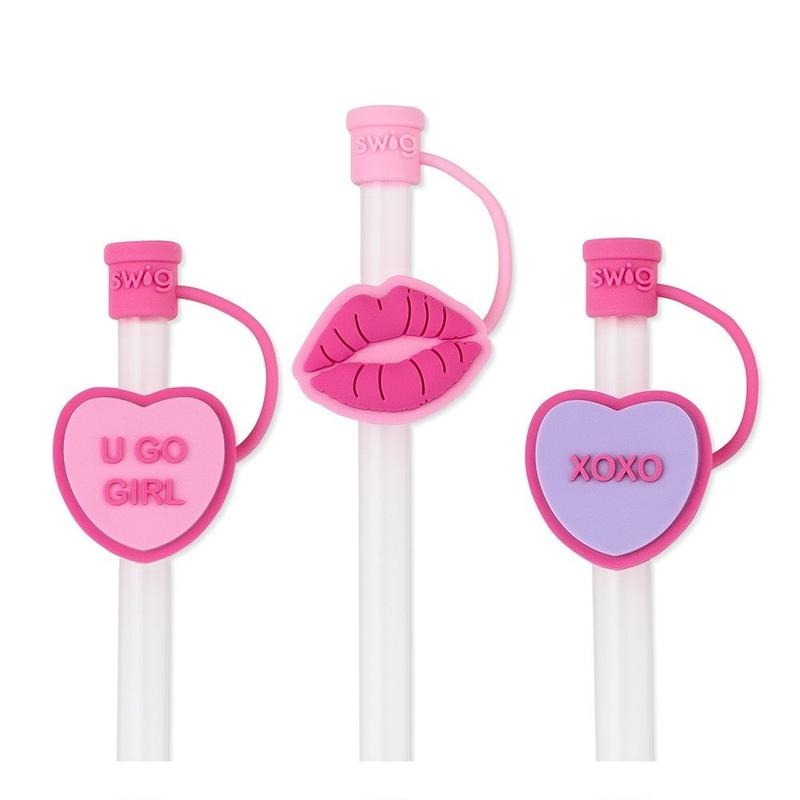 Valentine's Day Straw Topper Set *Final Sale* T-Shirts, Hoodie, Sweatshirt | RetroVerseTees.com