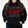 Valentine's Day Sweatshirt, Love Sweatshirt Gift for Women T-Shirts, Hoodie | RetroVerseTees.com