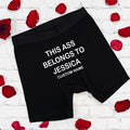 Valentine's Men Underwear, Valentine's Day Gift for Boyfriend, Men Boxer Underwear, Husband Valentine Gift, Sexy Gift for...