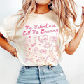 Valentines Grammy T-shirt,sweatshirt,hoodie, Gift for Grammy Valentines Day Grandma Tee My Valentines Call Me Grammy Gift...