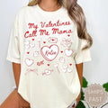 Valentines Mom T-shirt,sweatshirt,hoodie, Custom Gift for Mom, Valentines Day Mama Tee, My Valentines Call Me Mama, New...
