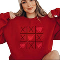 Valentines Sweatshirt, V-Day Sweatshirt for Women T-Shirts, Hoodie | RetroVerseTees.com