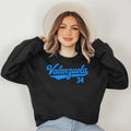 Valenzuela 34 Sweatshirt Unisex Crewneck T-Shirts, Hoodie | RetroVerseTees.com