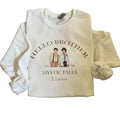 Vampire Diaries Sweatshirt, The Salvatore Brothers Sweatshirt, Tvd Crewneck Shirt, Hello Brother Sweater Casual Long...